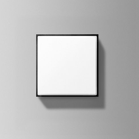 33035K3 QUADRAT Decken-/ Wandleuchte - Lichtbaustein®