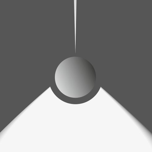 24048K3 - 15° + 90° Wandleuchte, grafit