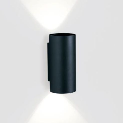 ULTRA X DOWN-UP LED LED-Wandleuchte, dunkelgrau