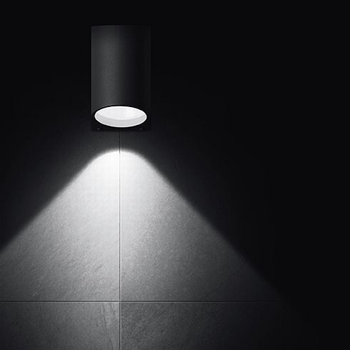 24502K3 LED-Wandleuchte, grafit