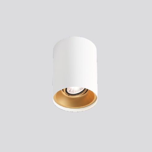 SOLID 1.0 2700K LED-Deckenleuchte, weiß - gold