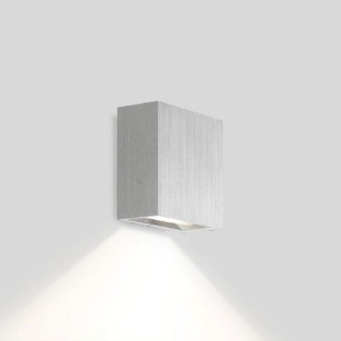 CENTRAL 1.0 2700K LED-Wandleuchte, aluminium