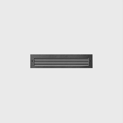 33052 LED-Wandeinbauleuchte, grafit