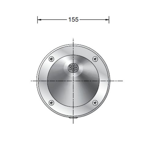 84087K3 LED-Bodeneinbauleuchte, asymmetrisch