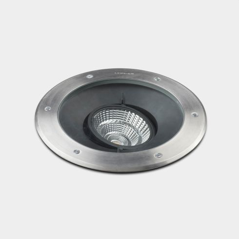 GEA COB LED ROUND Ø 223 Bodeneinbauleuchte