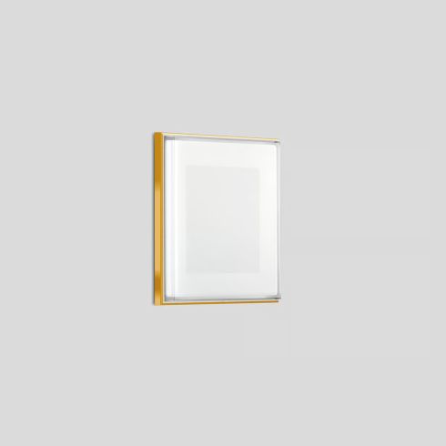 50285.4K3 - ACCENTA LED-Wandeinbauleuchte, messing