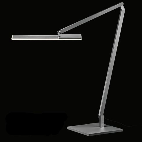 Roxxane Office LED-Tischleuchte 3000K, silber