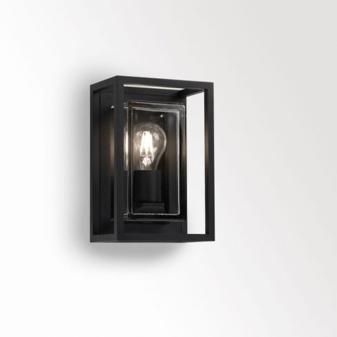 MONTUR M E27 Wandleuchte, schwarz