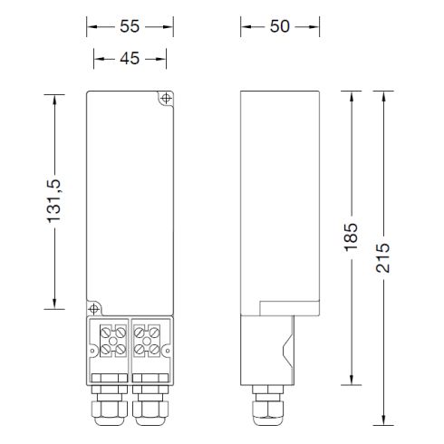 Zubehör - 70565 Netzteil 20-35W für LED-Leuchten