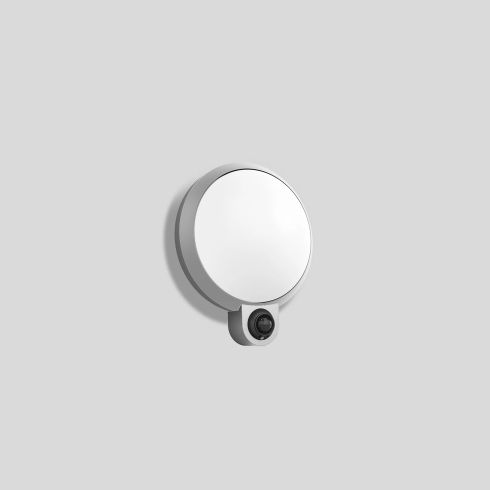 24149AK3 LED-Wandleuchte mit PIR-Sensor, silber