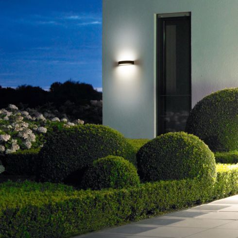 24470AK3 LED-Wandleuchte, silber