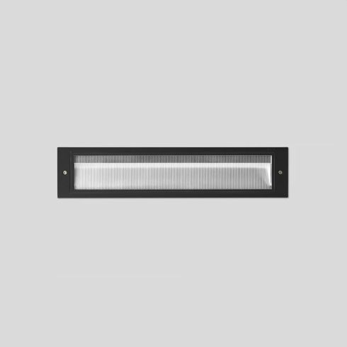 33049K3 LED-Wandeinbauleuchte, grafit