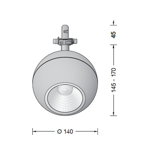 50965.5K3 Strahler für 3-Ph.-Eurostandard-Plus®-Systeme