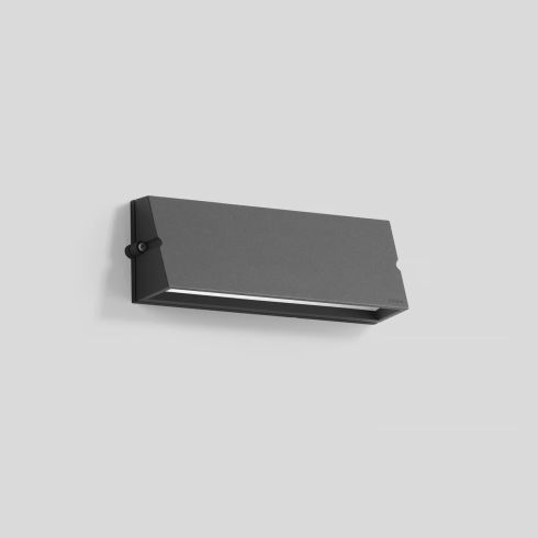 24374 LED-Wandleuchte, grafit