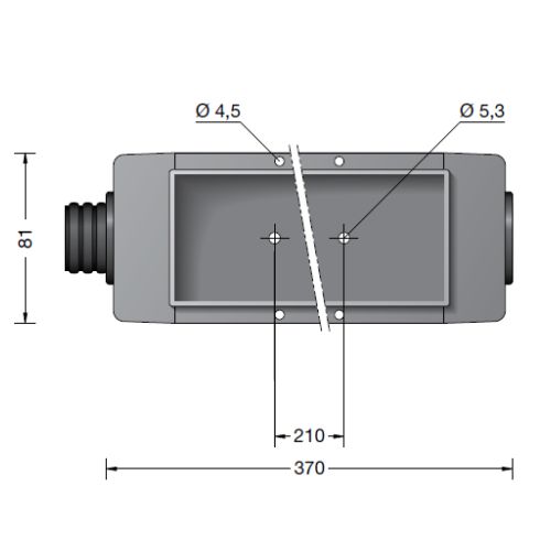 Accessory - 10426 Installation housing