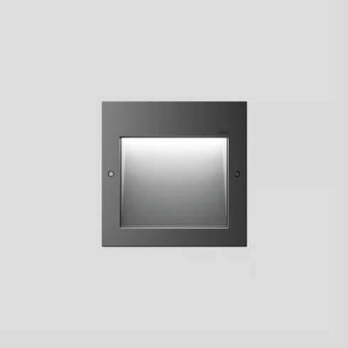 24206K3 LED-Wandeinbauleuchte, grafit