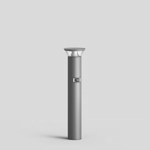 85334AK3 - Smart Garten- und Wegeleuchte, silber