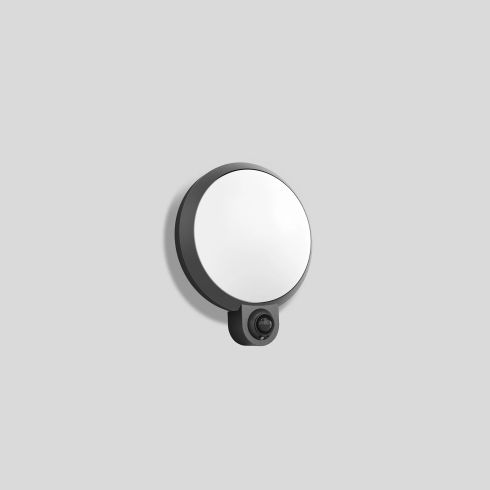24149K4 LED-Wandleuchte mit PIR-Sensor, grafit