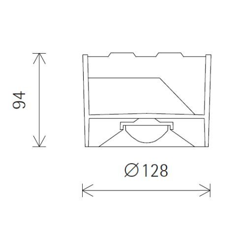 86317.000 SKIM Aufbaudownlight