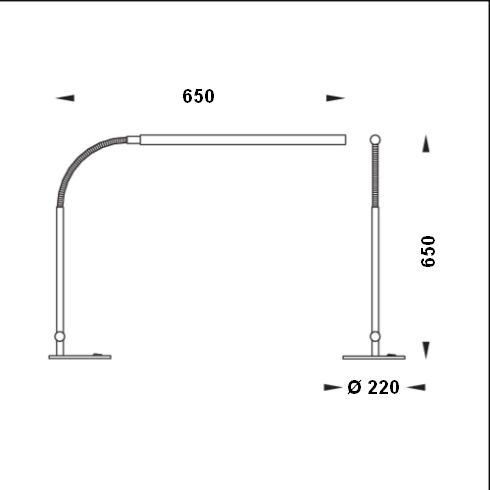 LUMINA LED-Tischleuchte