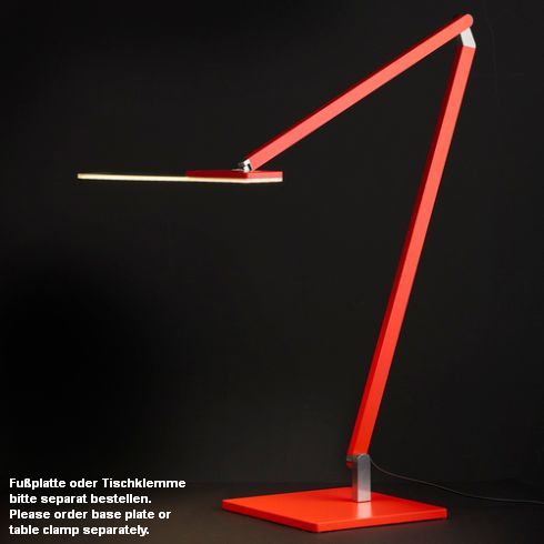 Roxxane Office NEON EDITION LED-Tischleuchte 4000K, hellleuchtrot