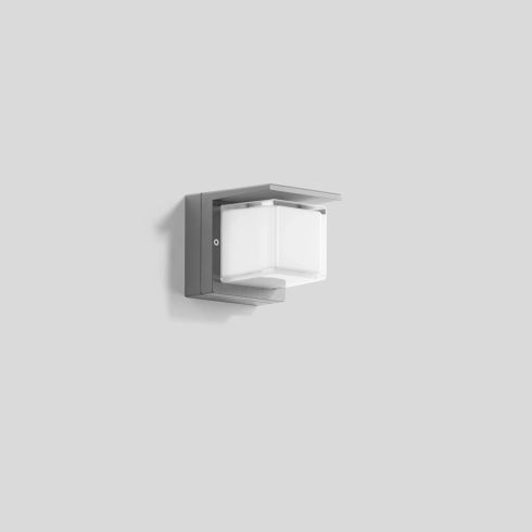 33327A LED-Wandleuchte, silber