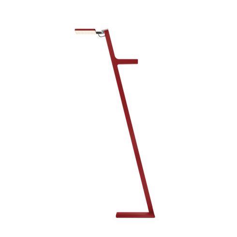 Roxxane Leggera 101 CL SET LED-Stehleuchte 2700K, rubinrot