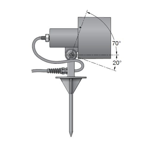 84769K3 - BEGA UniLink Ortsveränderlicher Gartenscheinwerfer, grafit