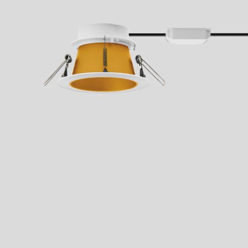 50578.4K3 - STUDIO LINE messing Deckeneinbauleuchte