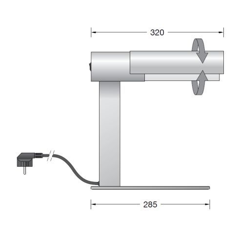 50961.2K4 LED-Tischleuchte