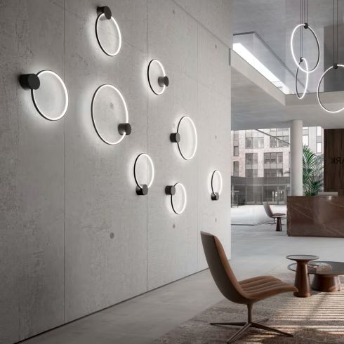 51272.6K3 LED-Wandleuchte, kupfer matt