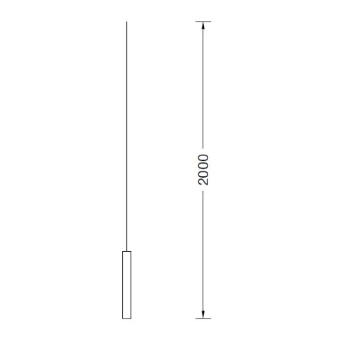 50983.6K3 - STUDIO LINE LED-System-Pendelleuchte, kupfer