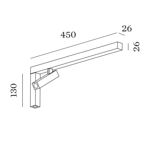 MICK 2.0 2700K LED-Deckenstrahler, weiß