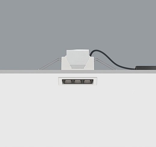 86543.000 COMPAR schwarz Einbaudownlight