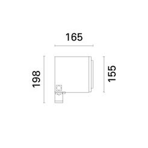 iPro medium 20° 3000K LED-Strahler, weiß