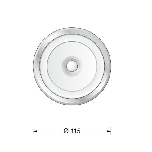 24676K4 Deckeneinbauleuchte · Tiefstrahler