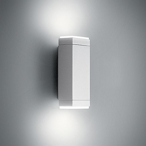 PLAN VERTICAL 90 weiß LED-Wandanbauleuchte