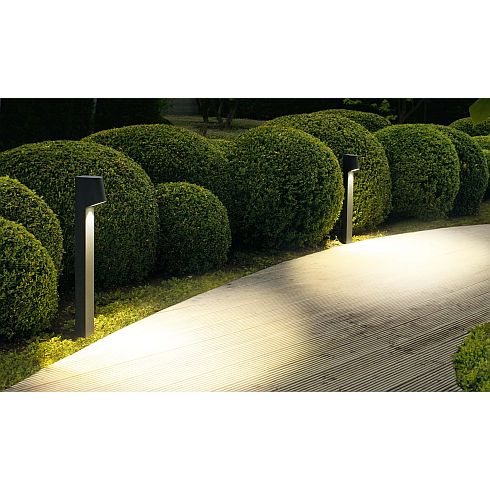 77239K3 LED-Garten- und Wegeleuchte, grafit