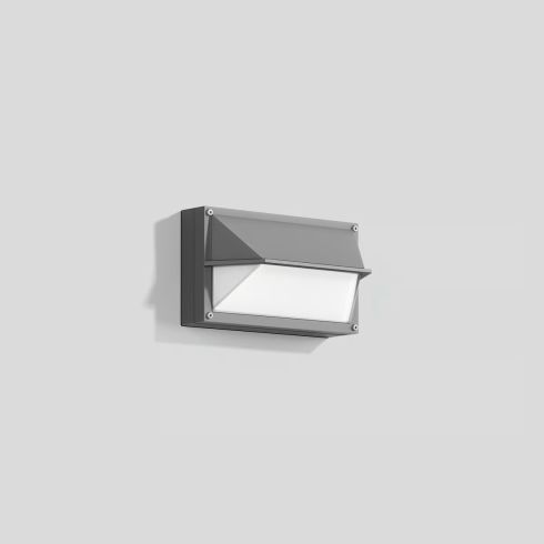 22649A Wandleuchte, silber