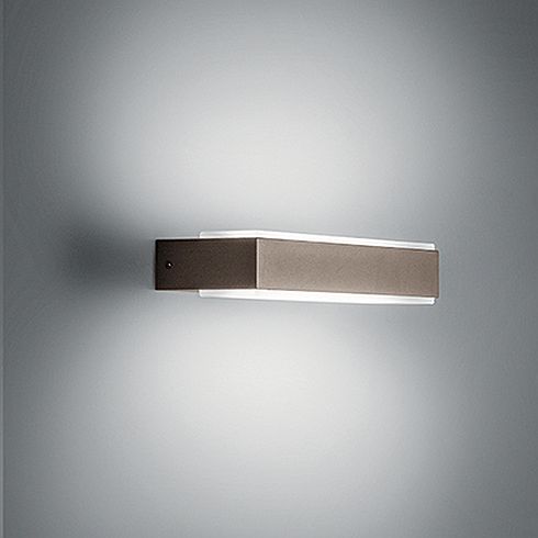 PLAN HORIZONTAL bronze LED-Wandanbauleuchte