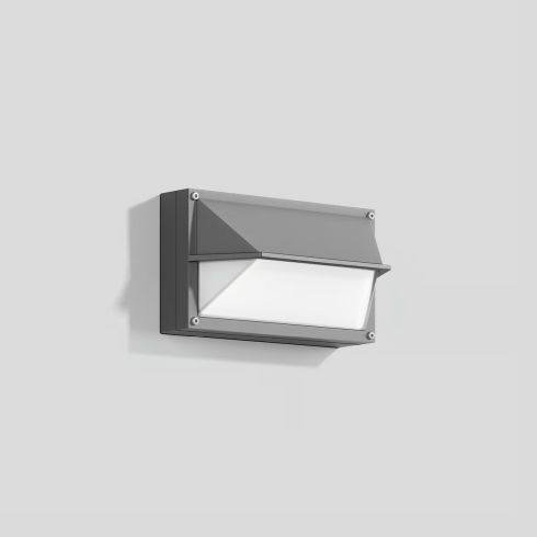 22656A LED-Wandleuchte, silber