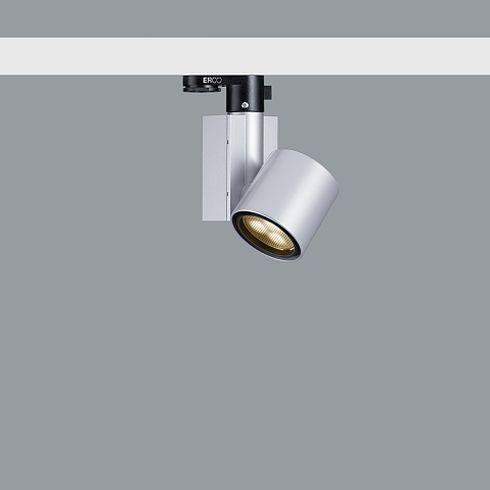 72238.000 OPTEC silber LED-Strahler für ERCO-3-Ph.-System