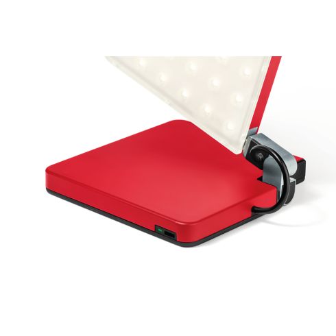 Roxxane Fly CL Portable LED-Leuchte, rot