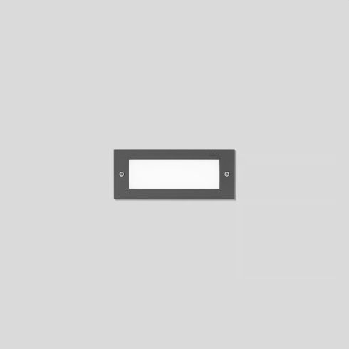 33109 LED-Wandeinbauleuchte, grafit