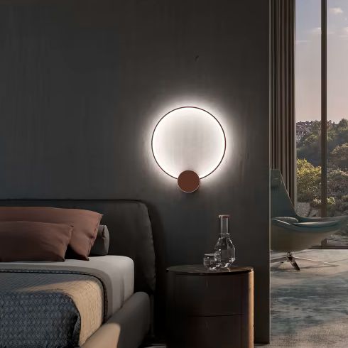 51272.4K3 LED-Wandleuchte, messing matt