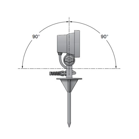 84839K3 - BEGA UniLink Ortsveränderlicher Flächenscheinwerfer, grafit