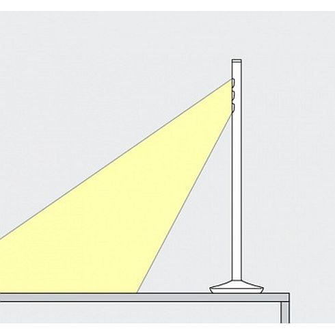 31209.000 LUCY LED 4000K Arbeitsplatzleuchte, schwarz