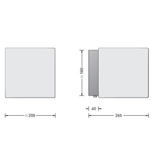 33767K3 WÜRFEL Wand-/ Deckenleuchte - Lichtbaustein®