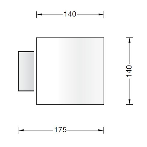 50066.2K3 LED-Wandleuchte