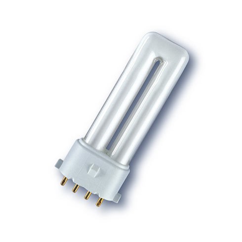 Kompakt-Leuchtstofflampe TC-SEL / 11 W / 840 / Sockel 2G7